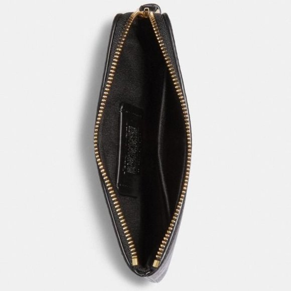 Disney X Coach Zip Wristlet With Dalmatian Floral - Picture 2 of 3